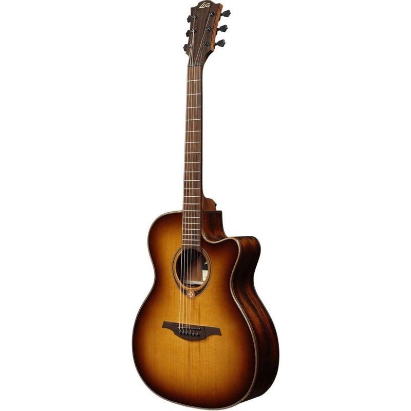 エレアコ LAG GUITARS T118ACE-BRS エレクトリック アコースティック
