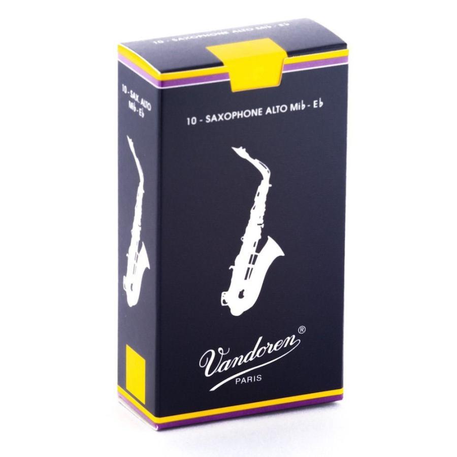 Vandoren アルトサックスリード 2 1/2 未開封 vandoren（バンドーレン） バンドレン アルトサックスリード
