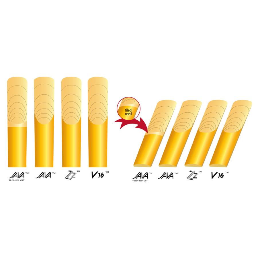 アルトサックス リード 3番 vandoren Vandoren バンドレン アルトサックスリード ZZ 3 : 大谷楽器