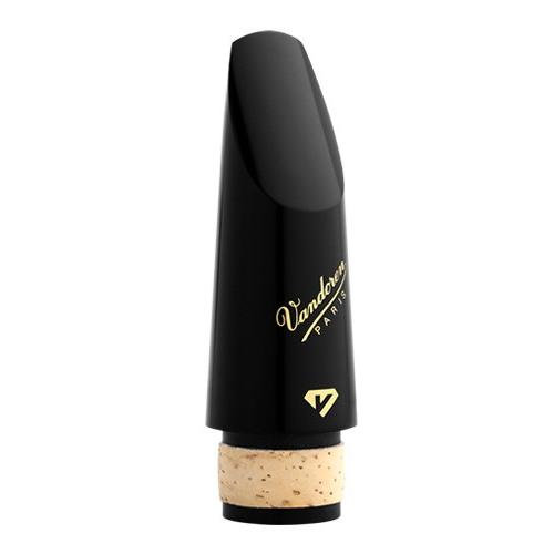 Vandoren BD4 クラリネットマウスピース エボナイト（プロ選定品） B♭クラリネットマウスピース バンドレン ブラックダイヤモンド