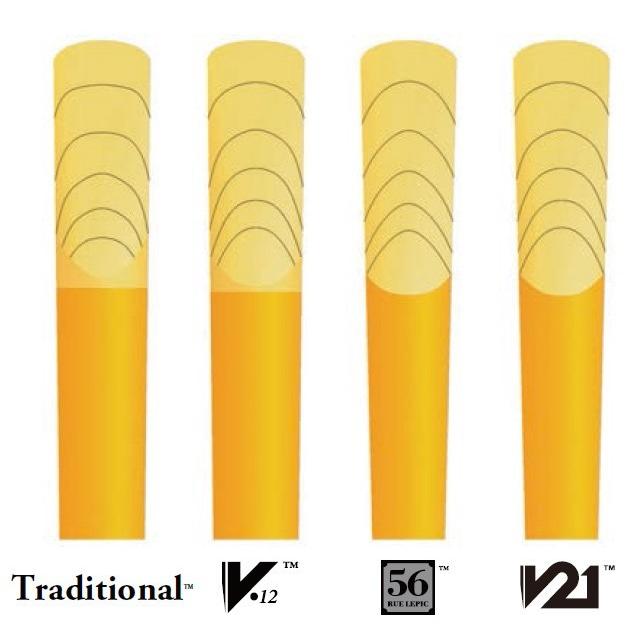 vandoren Vandoren バンドレン バスクラリネットリード V12