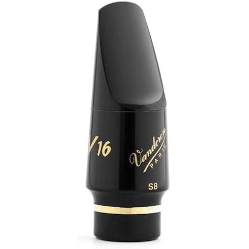 Vandoren ソプラノサックス マウスピース V16 S8 VANDOREN 【公式通販】
