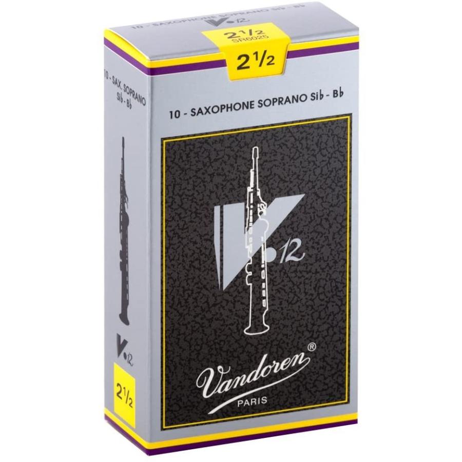 vandoren Vandoren バンドレン ソプラノサックスリード V12