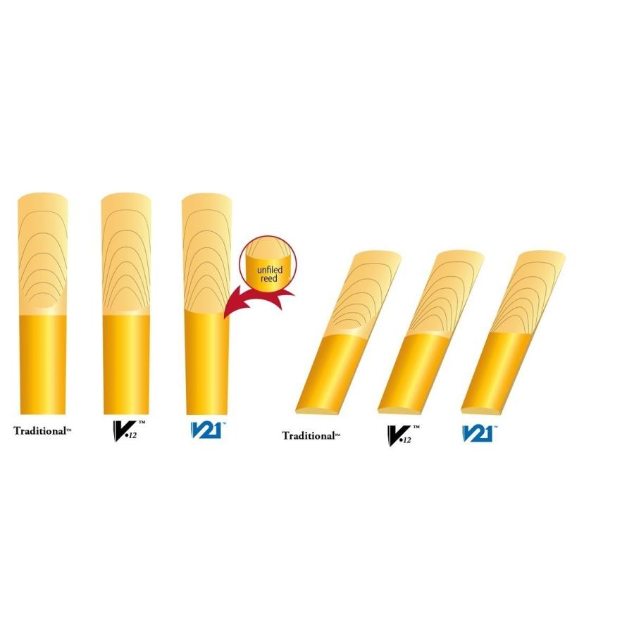 Vandoren バンドレン テナーサックスリード V12シリーズ 3-1/2｜otanigakki｜02
