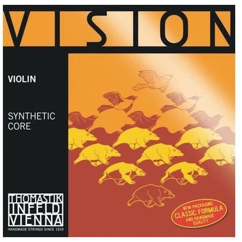 ヴィジョン 1、2セット Vision ビジョン バイオリン弦 1/2 E線 : 大谷楽器 - 通販