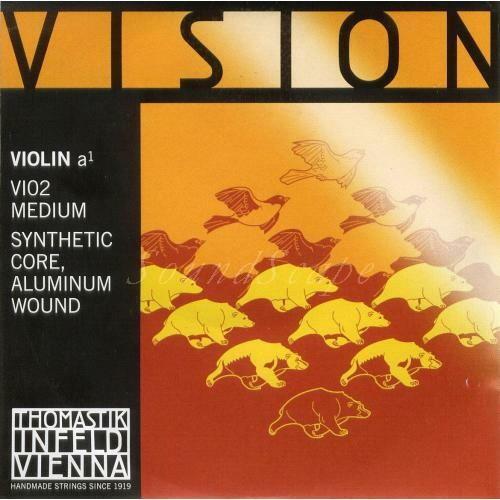 記念日 Vision ビジョン バイオリン弦 4 A線 毎日続々入荷
