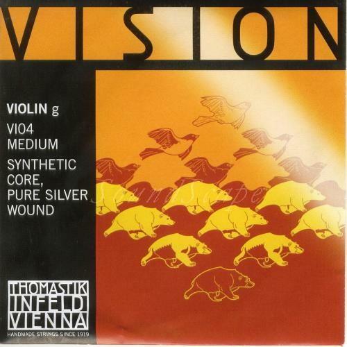 Vision ビジョン バイオリン弦 4/4 G線｜otanigakki