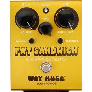 WAY HUGE ギター用エフェクター WHE-301 FAT SANDWICH 【ディストーション】【送料無料】