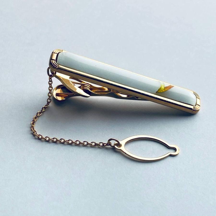 純銀胎有線七宝 | 七宝焼のネクタイピン 太田七宝 SHOP WEB Garnet七宝焼の