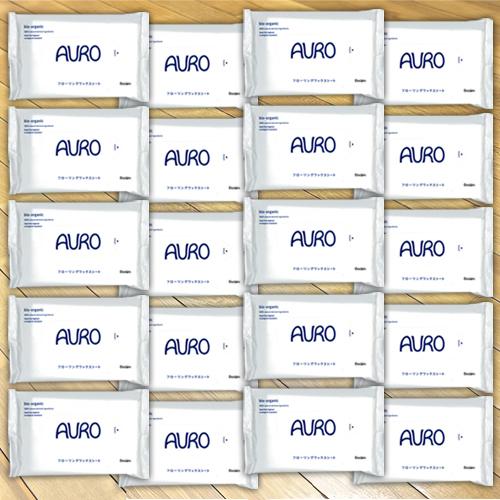 アウロ AURO フローリングワックスシート 10枚×20個 フローリングシート 掃除 フロアワックス ウェットシート | AURO