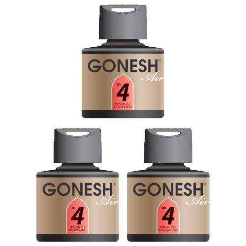 GONESH（ガーネッシュ） 車 芳香剤 置き型 No4 3個組 芳香剤 部屋用 お