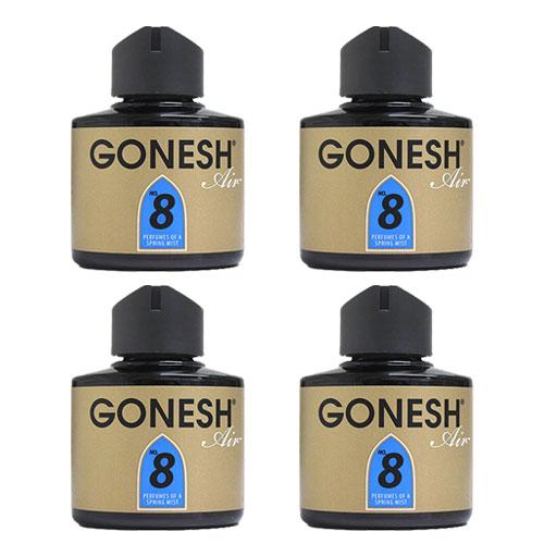 GONESH（ガーネッシュ） 車 芳香剤 置き型 No8 4個組 芳香剤 部屋用 お