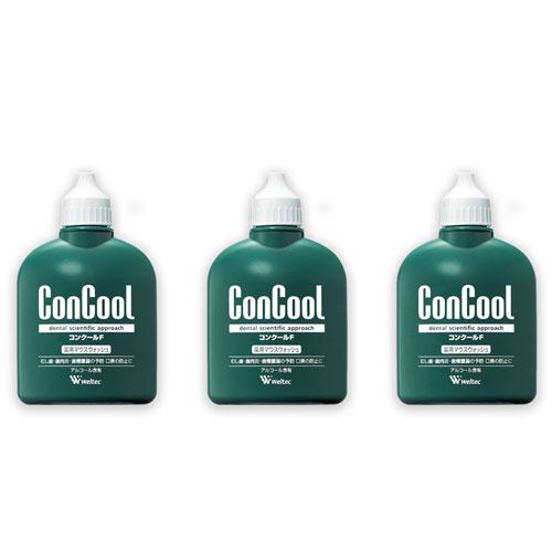 ウェルテック コンクールF 洗口液 薬用マウスウォッシュ むし歯 歯周炎 歯槽膿漏 口臭ケア コンパクト 3個組 | 