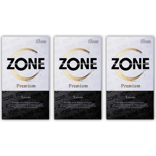 GEX（ジェックス） ZONE Premium ゾーンプレミアム 3箱 コンドーム