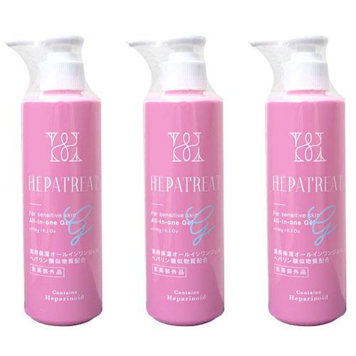日本ゼトック ヘパトリート 薬用オールインワンジェル 3本組 大容量