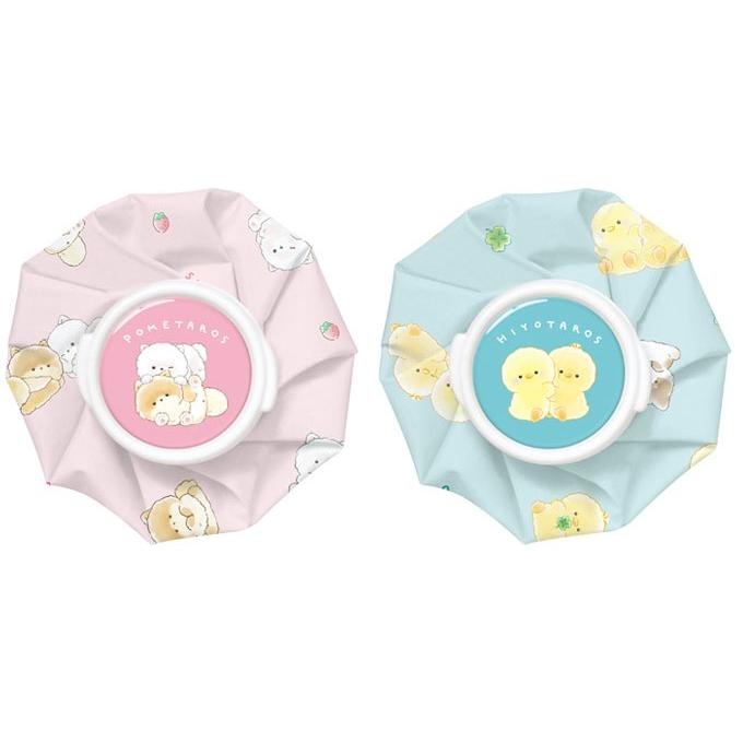 氷嚢 氷のう アイスバッグ アイシングバッグ 2個組 ポメ＆ピヨ 熱中症