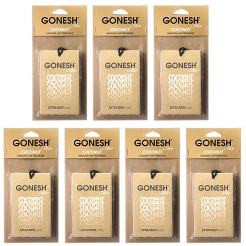 車 芳香剤 GONESH ガーネッシュ ハンキングエアフレッシュナー