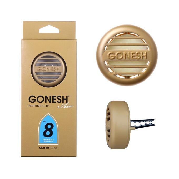 GONESH（ガーネッシュ） 車 芳香剤 エアコンクリップ No8 5個