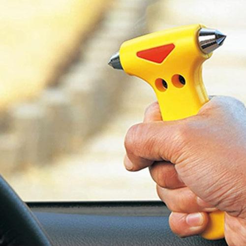 車用緊急脱出用ハンマー シートベルトカッター付き DASH2 ダッシュツー 車内 常備 防災用品 レスキューハンマー | Dash | 03