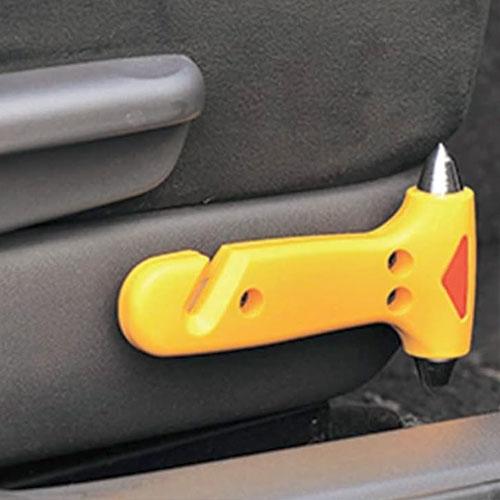 車用緊急脱出用ハンマー シートベルトカッター付き DASH2 ダッシュツー 車内 常備 防災用品 レスキューハンマー | Dash | 06