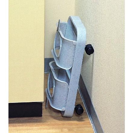 灯油タンク専用キャスターラック ポリタンク収納トレー 18L/20L対応