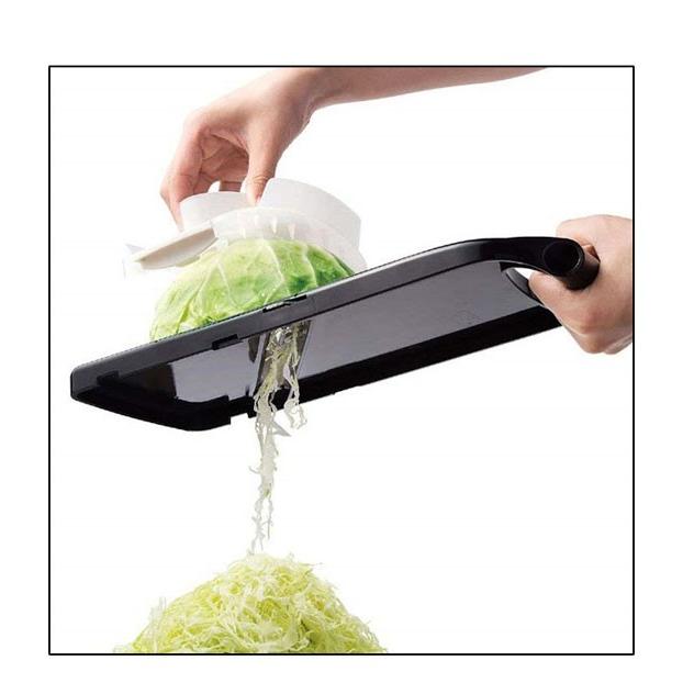 キャベツスライサー 日本製 燕三条 プログレード ステンレス製 プロ仕様 千切りスライサー キャベツ千切り 安全ガード付 1127a332 生活通販お助け隊 通販 Yahoo ショッピング