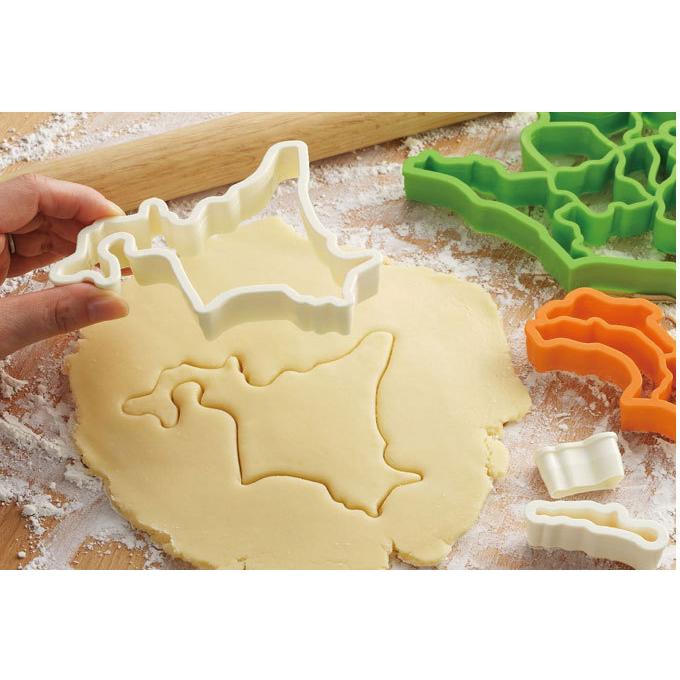 ケンミンクッキー クッキー型 都道府県クッキー 日本地図クッキー 全国