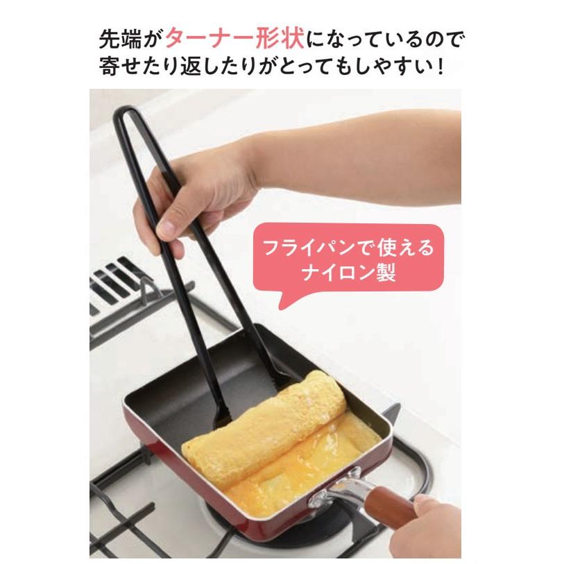 たまごやきの達人 卵焼き専用菜箸 トング 卵 かき混ぜ 棒 厚焼き玉子