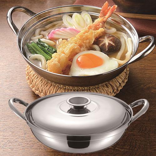 Kakusee（カクセー） ステンレス土鍋 一人鍋 鍋焼きうどん 一人用