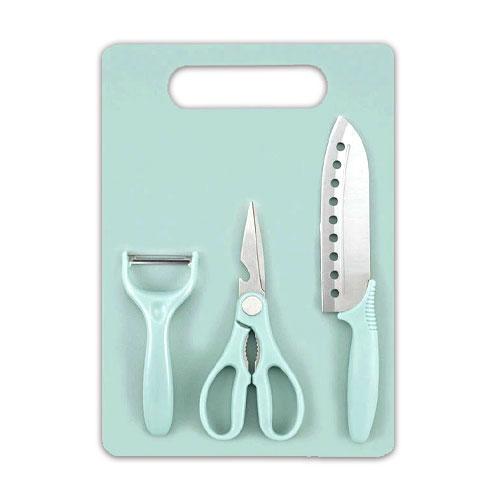 一人暮らし 包丁セット まな板・キッチンばさみ・ピーラー キッチン