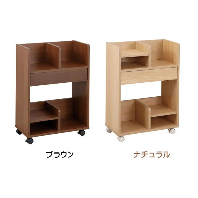 スリムランドセルラック ランドセル収納棚 キャスター付き収納