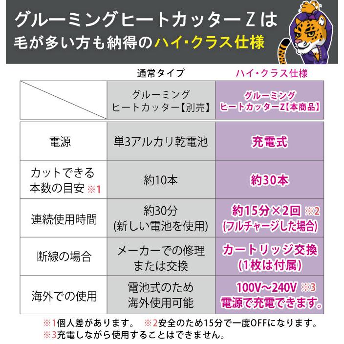 グルーミングヒートカッターZ ムダ毛処理 メンズ 男性用グルーミング ヒートカッター ケディオス アンダーヘアー Vライン