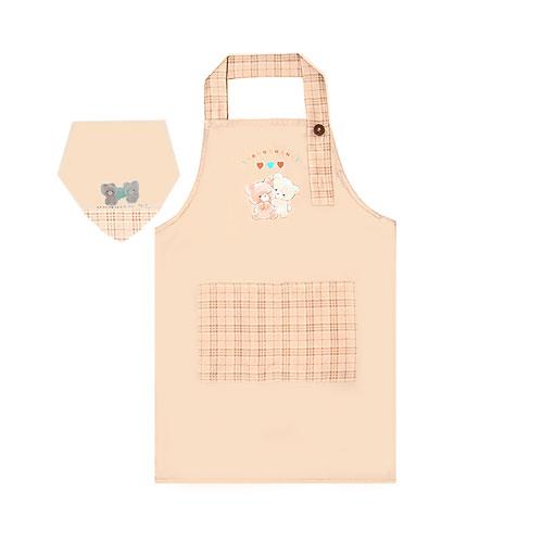 子供 エプロン 三角巾セット 女の子 キッズ 幼稚園 保育園 小学校 低