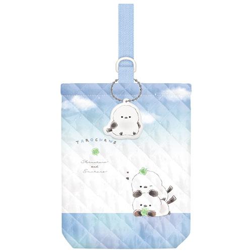 CRUX（クラックス） シューズバッグ 上履き入れ キルティング 小学校