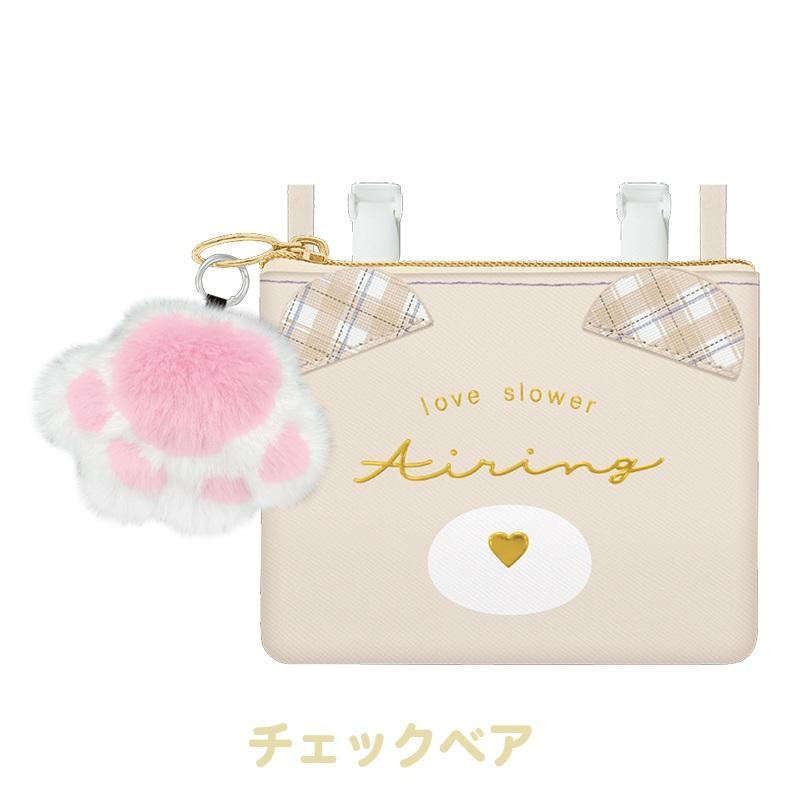 移動ポケット 女の子 クリップ 付けポケット 子供 ポケットポシェット