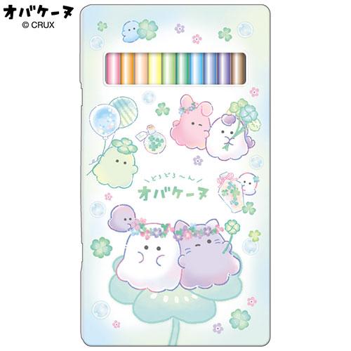 色鉛筆 12色 小学校 保育園 キャラクター 缶入り色鉛筆 かわいい お 