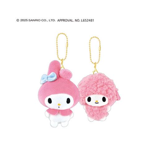 sanrio（サンリオ） ニコぬい キーホルダーキャラクター ぬいぐるみ