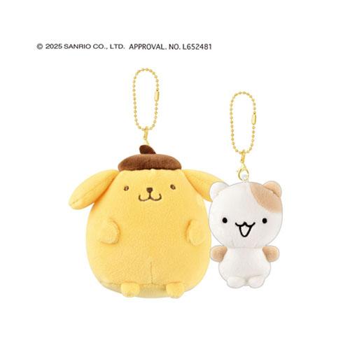 sanrio（サンリオ） ニコぬい キーホルダーキャラクター ぬいぐるみ