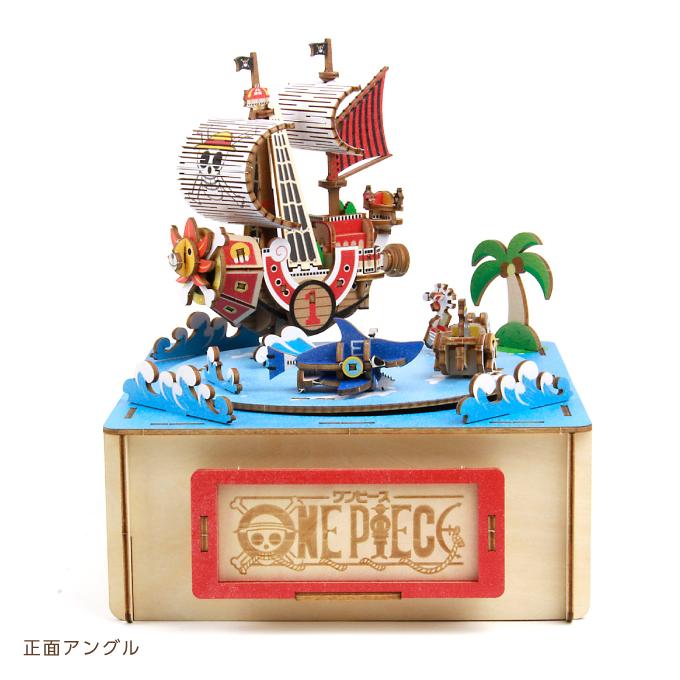 木製立体パズル ki-gu-mi one pieceワンピース 麦わらの一味