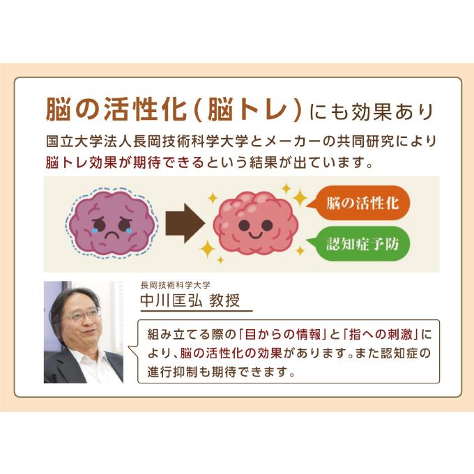 木製立体パズル ki-gu-mi 熊本城 くまモンプレート付き 3Dウッドパズル 組み立てキット 知育玩具 |  | 05