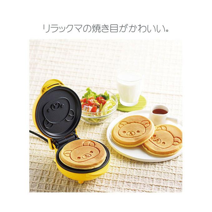 タマハシ リラックマパンケーキメーカー 電気式 ホットケーキ パン
