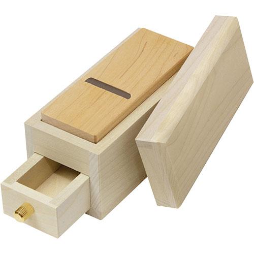 台屋 鰹節削り器 かつお節削り器 かつ箱 楽天市場】木製 かつ箱 けやき風 かつお節削り器 かつお節削り