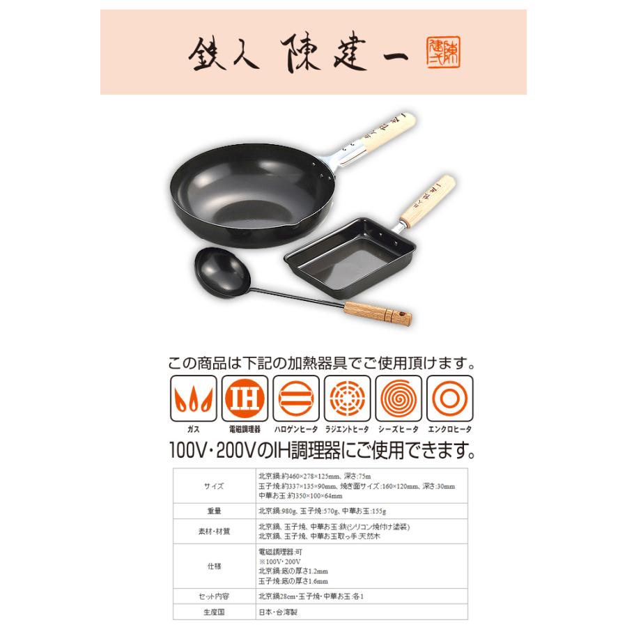 本格中華鍋と揚げ物用ザルと鉄フライパンセット HexClad ステンレススチール調理器具セット 7 個、蓋と中華鍋付き