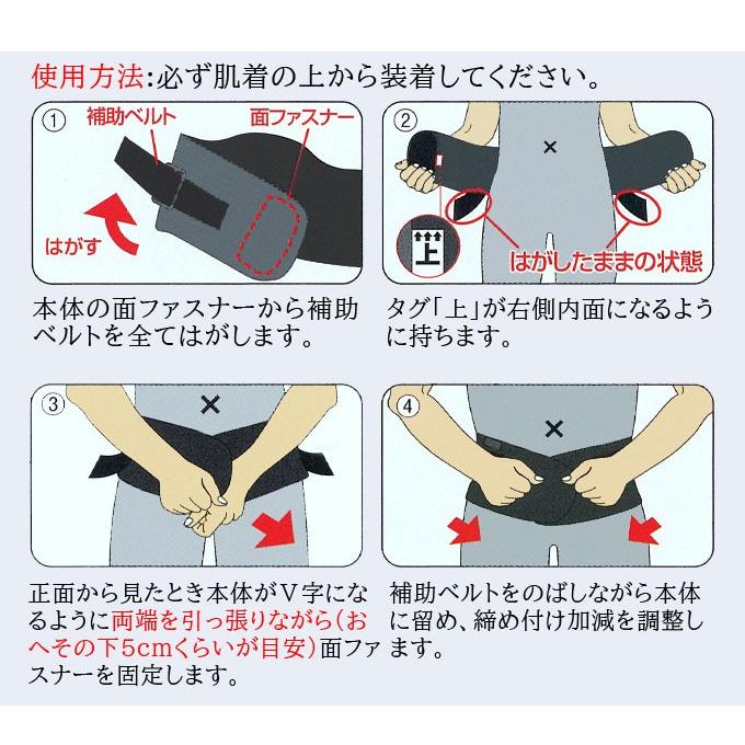 バンテリン 腰サポーター テーピング機能付き 加圧サポーター 腰用 固定タイプ 興和 コーワ | バンテリンコーワ | 03