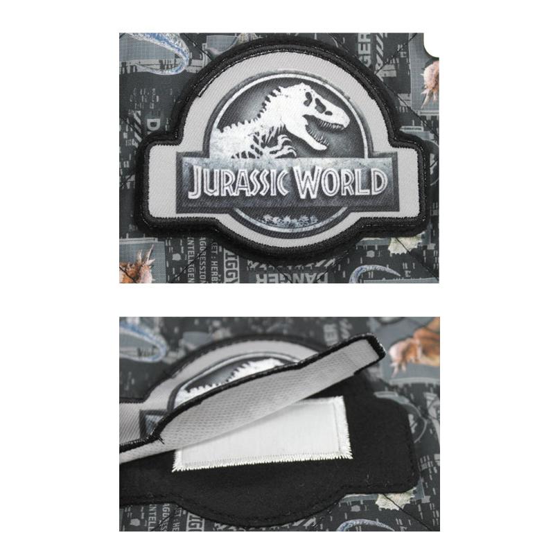 キルティング手さげ袋 レッスンバッグ 男の子 恐竜 ジュラシック