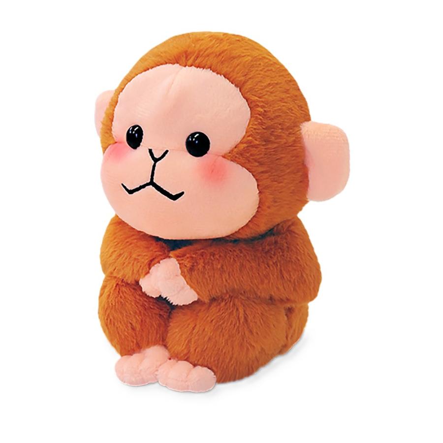 まねまねシリーズ まねまねおさる まねっこぬいぐるみ サル 猿