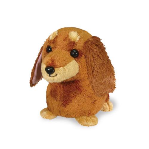 まねまねダックスフンド まねまねプラス おしゃべりぬいぐるみ 動くぬいぐるみ ミニチュアダックス 犬 ものまねぬいぐるみ 声真似 お話 まねまねシリーズ 驚きの価格