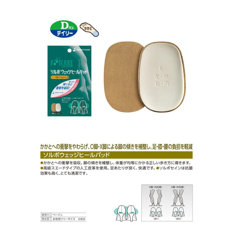 ソルボ ウェッジヒールパッド かかと保護パッド 1593a142 生活通販お助け隊 通販 Yahoo ショッピング
