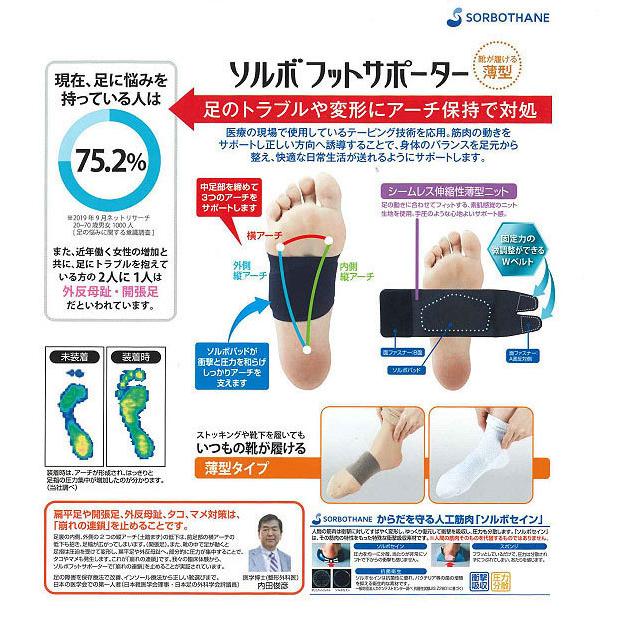 値段が激安 ソルボ サポーター フットサポーター 薄型 縦アーチ 横アーチ アーチサポーター 偏平足 足底 土踏まず Shipsctc Org