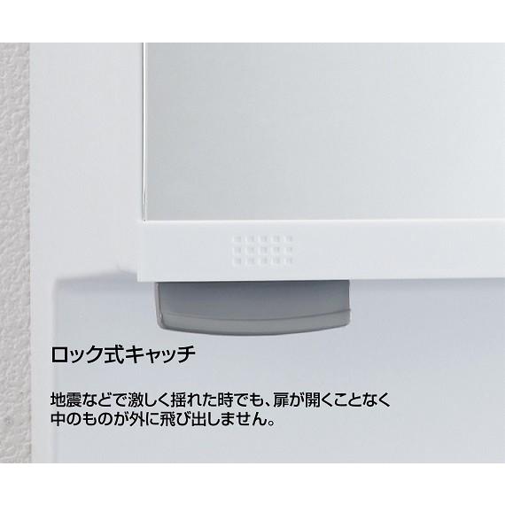 洗面化粧台 LED照明付き ミラーキャビネット TW-T55L 洗面所 収納 洗面